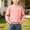 Pink, variant on Spazoro Boys Fleece Lined 100% Cotton, Winter Long Sleeve Shirts Solid Color Crew Neck Casual Pullover Top for Kids Blue Size 4-5 T