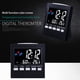 thumbnail image 4 of Pisexur - Reloj despertador digital para hombre con pantalla LCD, temperatura, humedad, alarma con función de repetición, recordatorio de gestión electrónica, electrónica para niños, organizador de e, 4 of 8