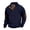 v#175Dark Purple856, variant on Rggeeun Mens Oversized Sweatshirt Mock Neck Boho Cable-Knit Texture Thermal Long Sleeve Tops Fall Winter Button Down Pullover Streetwear Casual,Pink,XL