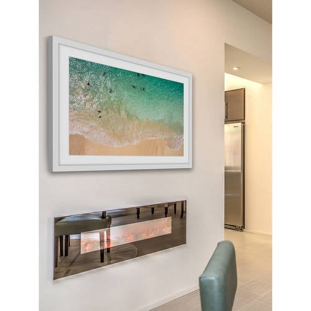 Marmont Hill "Splash Near Shore" Framed Painting Print