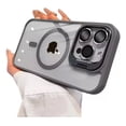 thumbnail image 1 of Kit Funda Case Con Magsafe Para iPhone + Mica Lentes Cámara., 1 of 7