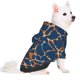 thumbnail image 2 of Balery Giraffe Skin Sudadera con Capucha para Perros Pequeños – Ropa para Mascotas, Disfraz para Perros y Gatos, Ideal para Fiestas y Cosplay-XX-Large, 2 of 7