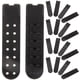 thumbnail image 4 of 10 pares de extensores de gorra ajustables, portátiles, de plástico, para sombreros., 4 of 8