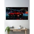 thumbnail image 2 of Nissan Gtr Poster Wall Art, Modern Wall Decor For Living Room Bedroom, 12x18 UNFRAMED, 2 of 3