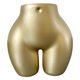 thumbnail image 2 of Maniquí de bragas para decoración de caderas, expositor creativo para lencería, bragas, venta minorista en el hogar Oro mate, 2 of 8