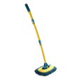thumbnail image 1 of 1 fregona para lavado de coches, mango plegable extensible con codo de 15 °,, 1 of 7