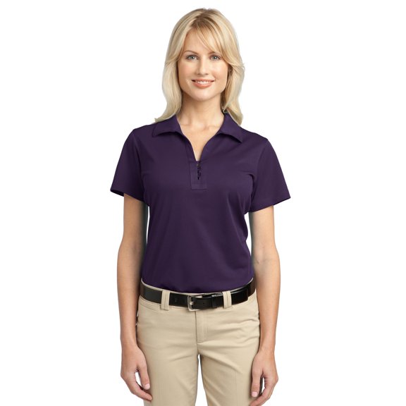 Port Authority Women's Tech Pique Polo. L527