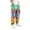 Light Green*, variant on RUTAYY Boys Cargo Pants Ice Cream Print Drawstring Waist Side Pockets Casual Outdoor Wear Comfortable Trousers, Light Green