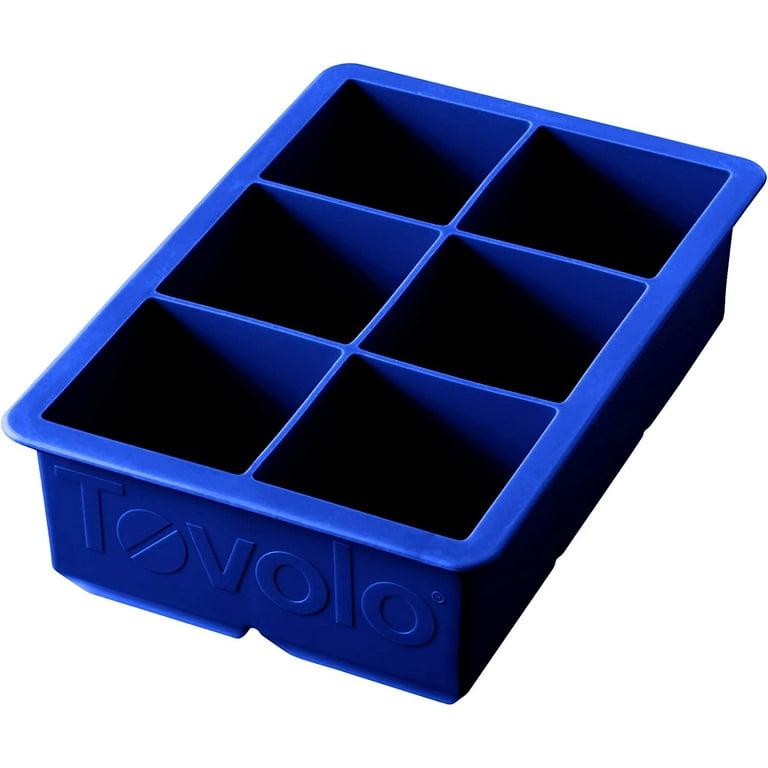 Tovolo - King Cube Tray - Blue