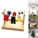 thumbnail image 5 of Bebé Montessori de DIY de simulación secado ropa juguetes para juguete de entrenamiento de práctica de la Hugo tablas ocupadas para niños pequeños, 5 of 10