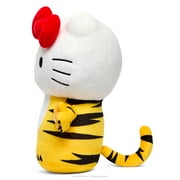 Kidrobot Sanrio Interactive Plush 13 Hello Kitty Tiger with Removable Jacket Plush Toy
