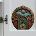thumbnail image 4 of Nautical Night Time Fairy Door - Fairy Door 3D Wall Sticker, 4 of 5
