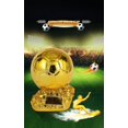 thumbnail image 3 of Balón de oro de fútbol Craft Ornaments, 20 cm, PVC de alta calidad, 3 of 3