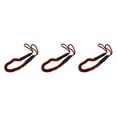 thumbnail image 1 of Langgg 4-5.5Feet Dock Rope Boat Mooring Cord Elastic Dock Line Kayak Jet Boat Accessory Red black wave 3Set, 1 of 6