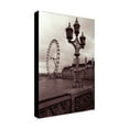 thumbnail image 3 of Trademark Fine Art Kathy Yates London Eye 2 Canvas Wall Art - 30x47, 3 of 5