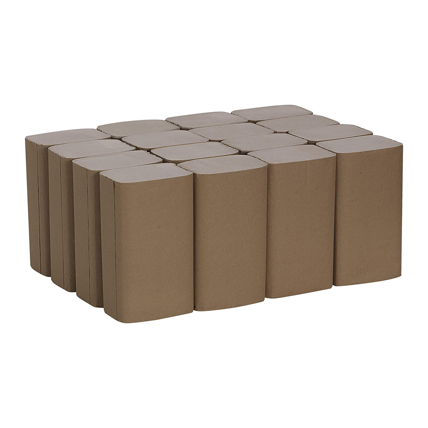 Georgia Pacific Professional Commercial Folded Brown Paper Towel, 250 Sheets, 16 Pack