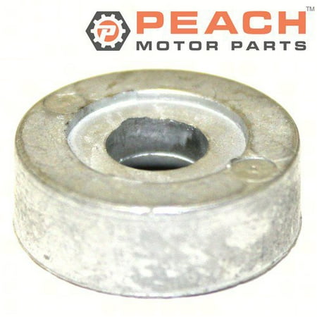 Peach Motor Parts PM-ANDE-0005A Anode, Zinc; Fits Nissan Tohatsu®: 338602182M,...