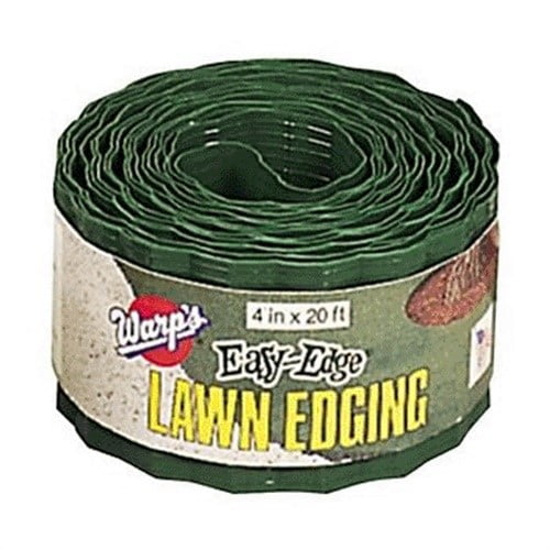 Le420B 4" X 20' Black Easy Edge Lawn Edging