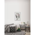 thumbnail image 3 of Marmont Hill Smokey Flower Crown Framed Wall Art, 20.00" x 1.50", 3 of 6