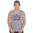 thumbnail image 3 of Breast Cancer Ribbon Christian Faith Tank Top Tee Shirt Women Brisco Brands S, 3 of 6