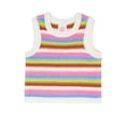 thumbnail image 3 of Wonder Nation Toddler Girl Crochet Tank and Short Set, Sizes 12M-5T, 3 of 11