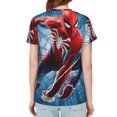 thumbnail image 2 of Spider-Man Women's Crew Neck Short Sleeve T-Shirt, 2 of 7