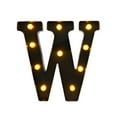 thumbnail image 3 of Letrero de alfabeto iluminado con letras LED para marquesina, ideal para fiestas Ancho 874 x 858 x 157 pulgadas, 3 of 9