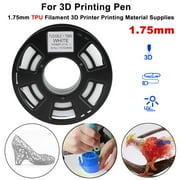 High Performance 1.75mm TPU Filament 3D Printer Printing Material Supplies 0.9KG For 3D Printing Pen 3D Printer