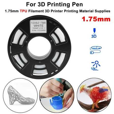 High Performance 1.75mm TPU Filament 3D Printer Printing Material Supplies 0.9KG For 3D Printing Pen 3D Printer