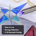 thumbnail image 4 of LET'S RESIN 30g UV Resin Flashlight Kit with Light, Bonding&Curing in Seconds, Jewelry UV Glue Adhesive for Plastic Repair, Glass Light, Craft Decor, 4 of 7