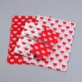 thumbnail image 4 of 20 Sheets Valentine Heart Tissue Paper Foil Red Love Heart Gift Wrapping Paper For DIY Art Craft Wedding Anniversary Party Decor, 13 X 19.7 Inch, 4 of 8