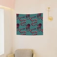 thumbnail image 3 of Picia Snake And Rose Pattern Tapestry-Tapestries for Bedroom Living Room Dorm(29x37"), 3 of 8