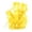 Yellow, variant on Bmisegm Fascinator Hats Headband Satin Flower Hair Clip Tea Party Hat Wedding Bridal Headwear for Women Silver