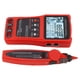 thumbnail image 4 of Probador De Cable De Red, Kit De Probador De Cable Ethernet Poe Multifunción Rastreador De Cable Multifuncional CAT5 CAT6 Probador De Cable De Red Buscador De Línea Analizador De Circuito Digital Con, 4 of 14