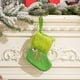 thumbnail image 5 of Adornos navideños, adornos navideños, regalos navideños, decoración navideña, calcetines navideños de punto con letras verdes, colgante para el hogar con nombre DIY, colgante de calcetines de tela tej, 5 of 5