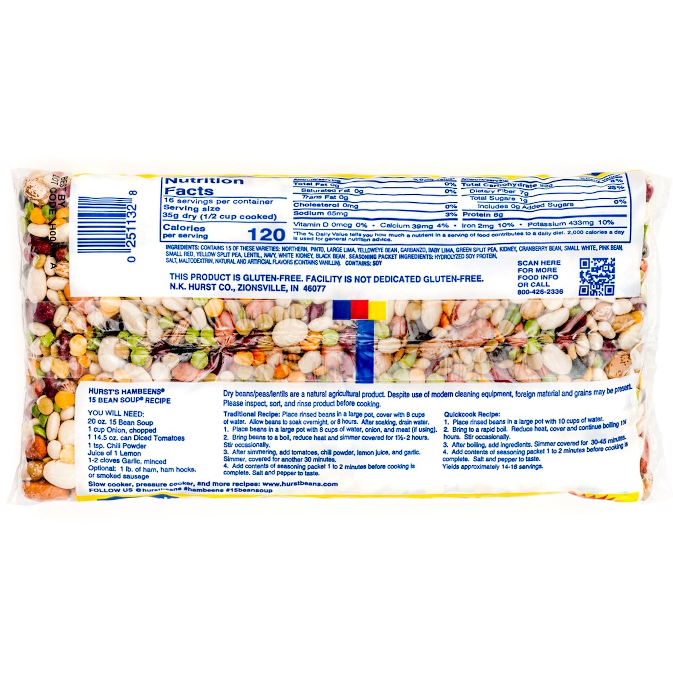 Hurst's HamBeens 15 Bean Soup, 20 oz