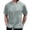 Green, variant on T Shirts for Men Short Sleeve Pack Round Neck Hawaiian Tees Shirt Classic Fit Undershirt Tee Tops Bulk Fashion Casual Athletic Short Sleeve (Black,XXL)