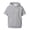 Light Gray, variant on Boys Short Sleeve Hoodie Kids Summer Pullover Shirt with Pocket Lightweight Short Sleeve Hoodie