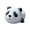 Style A, variant on Tongina Panda Figurine Car Dashboard Ornament Cute Car Interior Decoration Panda Statue Sculpture for Home Car Office Bedroom Bedside D