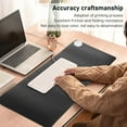 thumbnail image 4 of Warm Desk Pad, Electric Heated Mouse Pad With 3 Heating Levels, Waterproof Office Desk Mat, 60 X 36cm Desk Mat Hand Warmer For  Work, 4 of 8