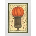 thumbnail image 1 of Shamp, Cindy 23x32 White Modern Wood Framed Museum Art Print Titled - Put That Pumpkin on a Pedestal, 1 of 4
