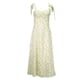 thumbnail image 1 of Vestido de mujer con tirantes finos, espalda descubierta, estampado floral asimétrico, vestidos con cordón de playa de división alta, 1 of 8