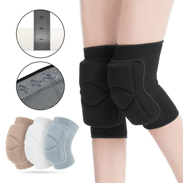 Rodilleras deportivas para hombre y mujer, cálidas y resistentes al frío, para baloncesto, ciclismo, correr, bailar, protección de rótula con esponja