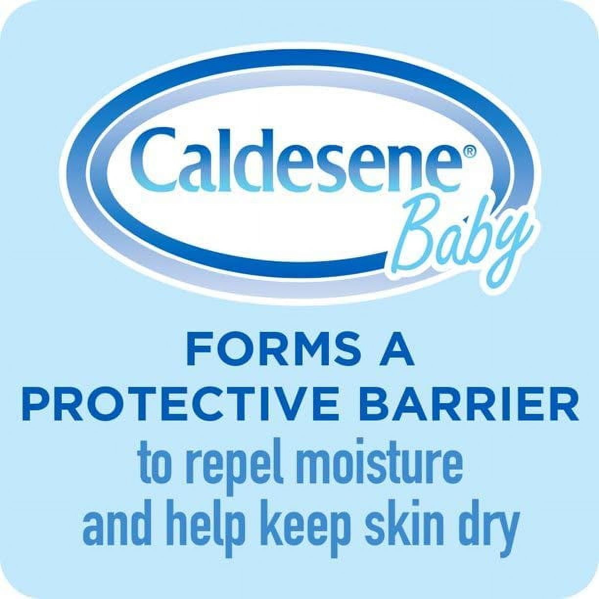 Caldesene Baby Cornstarch Powder With Zinc Oxide 5 oz (Pack of 10)