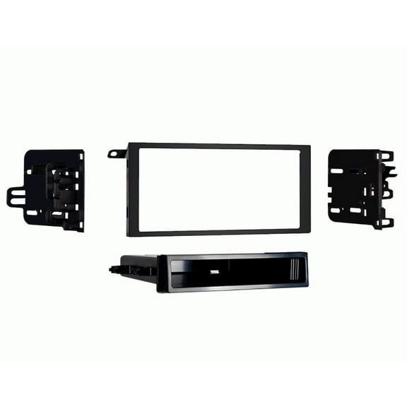 Metra 99-2011 Aftermarket DIN or Double DIN Stereo Installation Kit for Select General Motors 1990-2012
