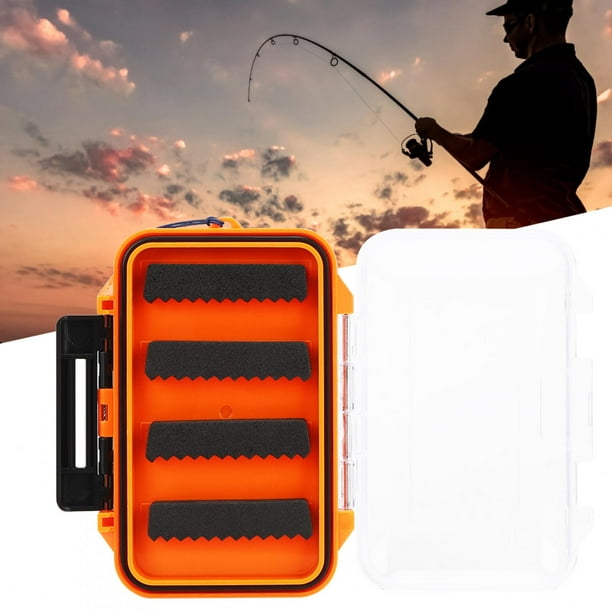 Fly Fishing Bait Box,Portable Plastic Fish Hook Fishing Tackle Fishhook  Storage Box Best in its Class
