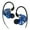 Blue, variant on Joernso Computer Gaming Headset 3.5mm Jack In-ear Wired Headphone with Mic Bass Stereo HiFi Earphone for iOS for Android