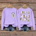 thumbnail image 2 of WEAIXIMIUNG Sweat-Shirt Personnalisé avec Photo Pull Tendance pour Femmes Imprimé Lettre Col Rond pour Automne & Hiver, 2 of 3