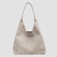 thumbnail image 4 of Stylago Women's Trendy Suede Hobos Bags Slouchy Tote Shoulder Purses 2026 Ladies Casual Work Travel Underarm Handbags Beige, 4 of 6