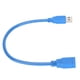 thumbnail image 5 of Cable De Extensión USB 3.0 Macho A Hembra De Línea De Datos 3.0 Para Conexión De Equipo De Impresora De Caja De Disco Duro, 5 of 7